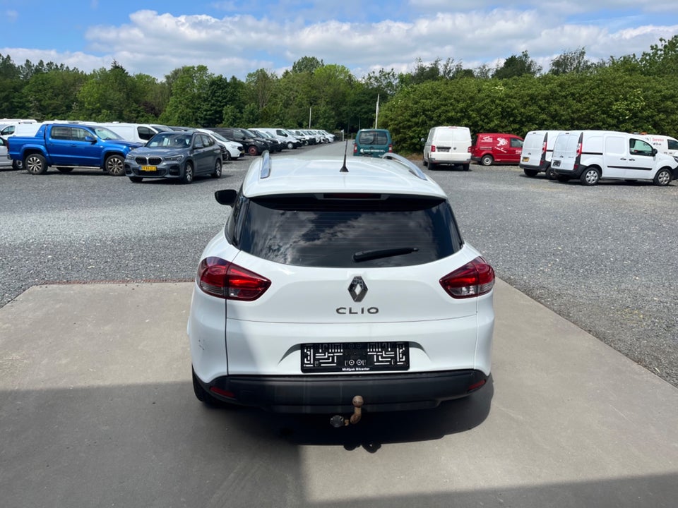 Renault Clio IV 0,9 TCe 90 Zen Sport Tourer Van Benzin modelår