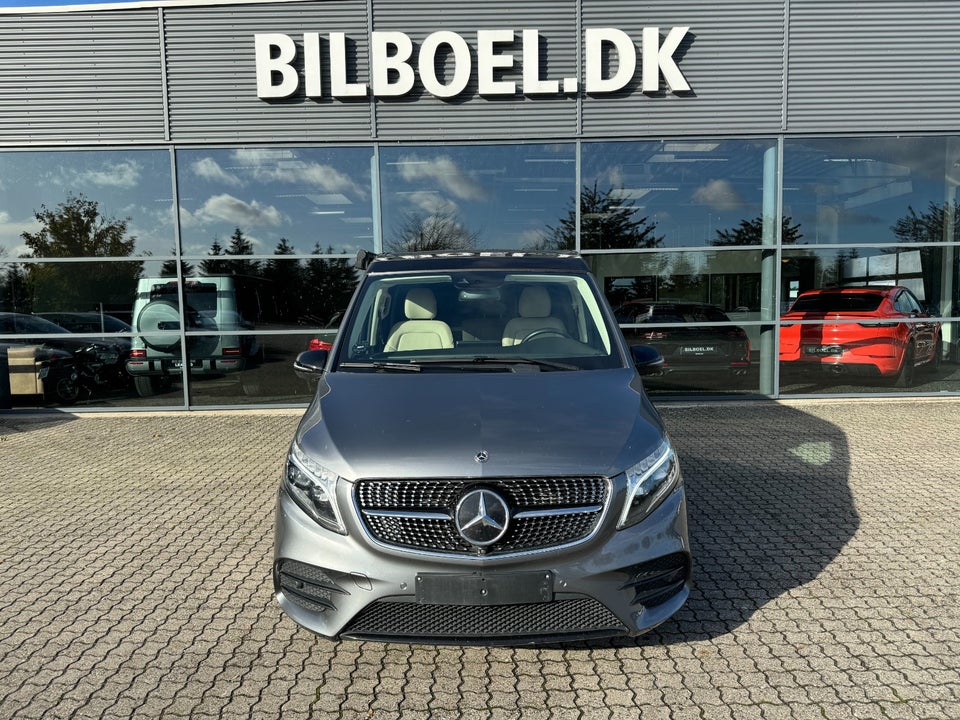 Mercedes V300 d 2,0 Marco Polo aut. d Diesel aut. Automatgear