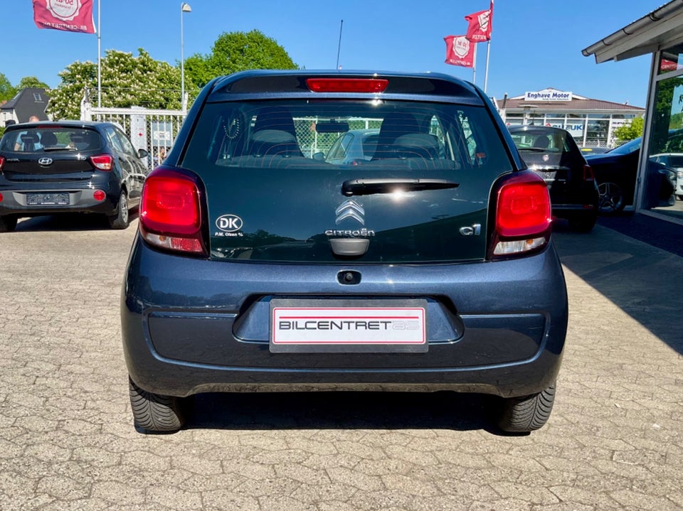 Citroën C1 1,2 PureTech 82 Funky Benzin modelår 2017 km 47000