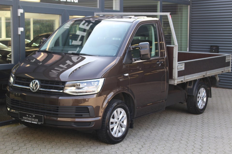 VW Transporter 2,0 TDi 150 Ladvogn DSG kort Diesel aut.