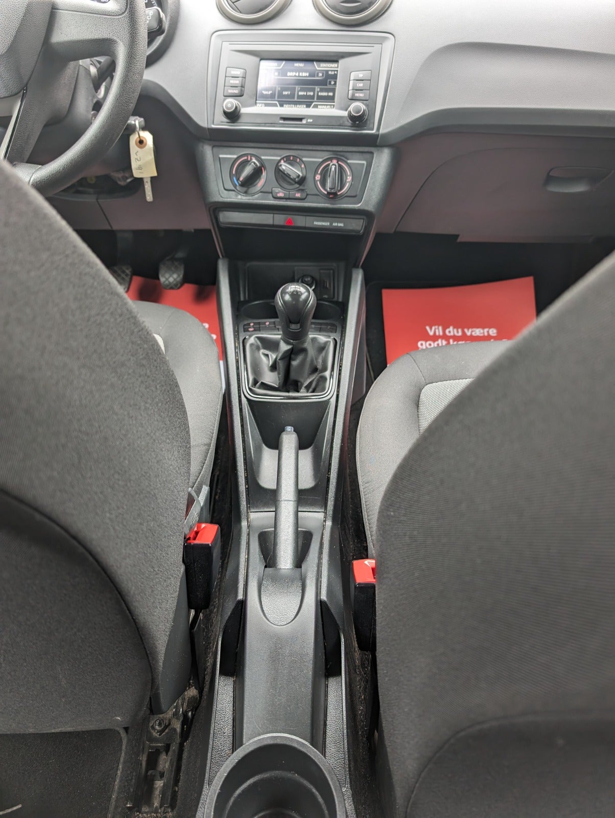 Seat Ibiza 1,0 MPi 75 Style Benzin modelår 2016 km 62000