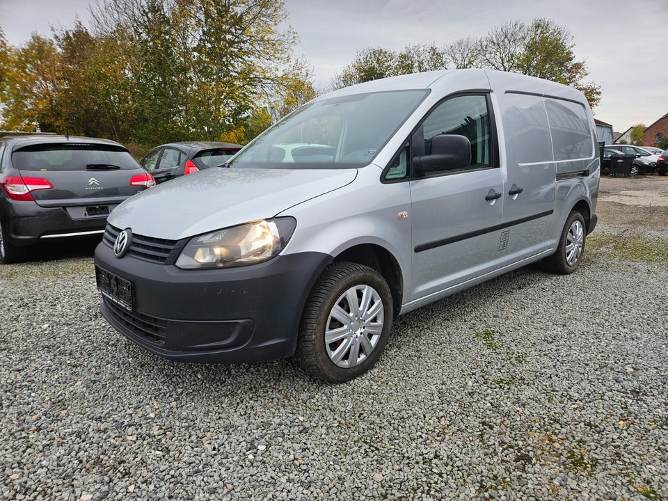 VW Caddy Maxi 2,0 TDi 140 BMT Van Diesel modelår 2014