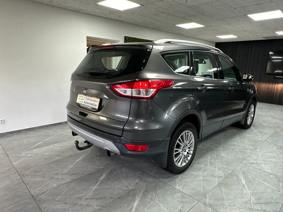 Ford Kuga 2,0 TDCi 163 Titanium aut. AWD Diesel 4x4 4x4 aut.