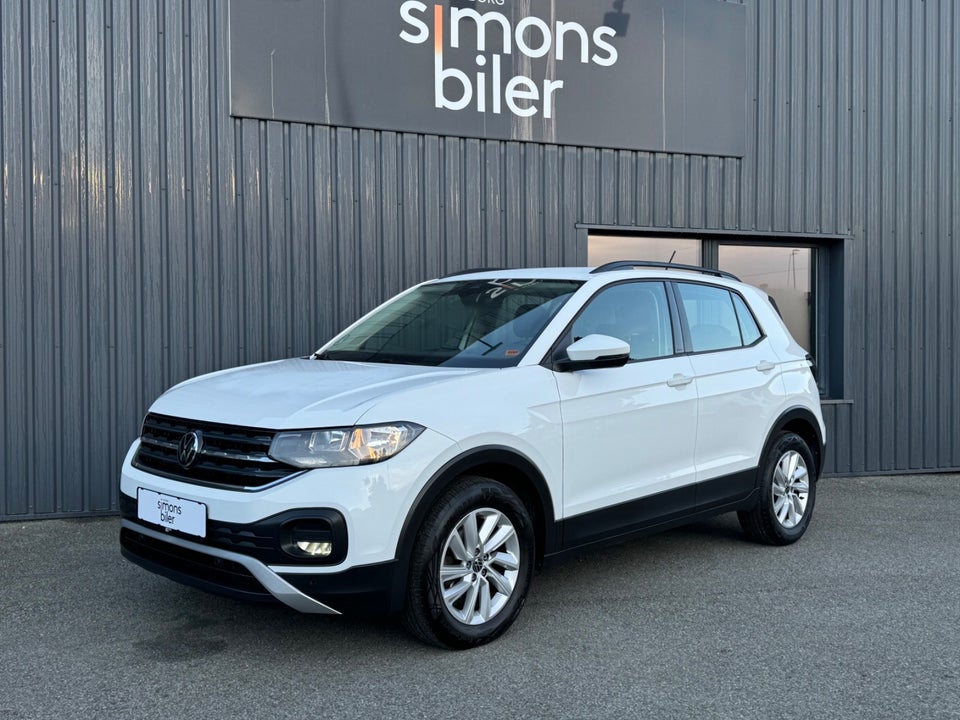 VW T-Cross 1,0 TSi 110 Life DSG Benzin aut. Automatgear