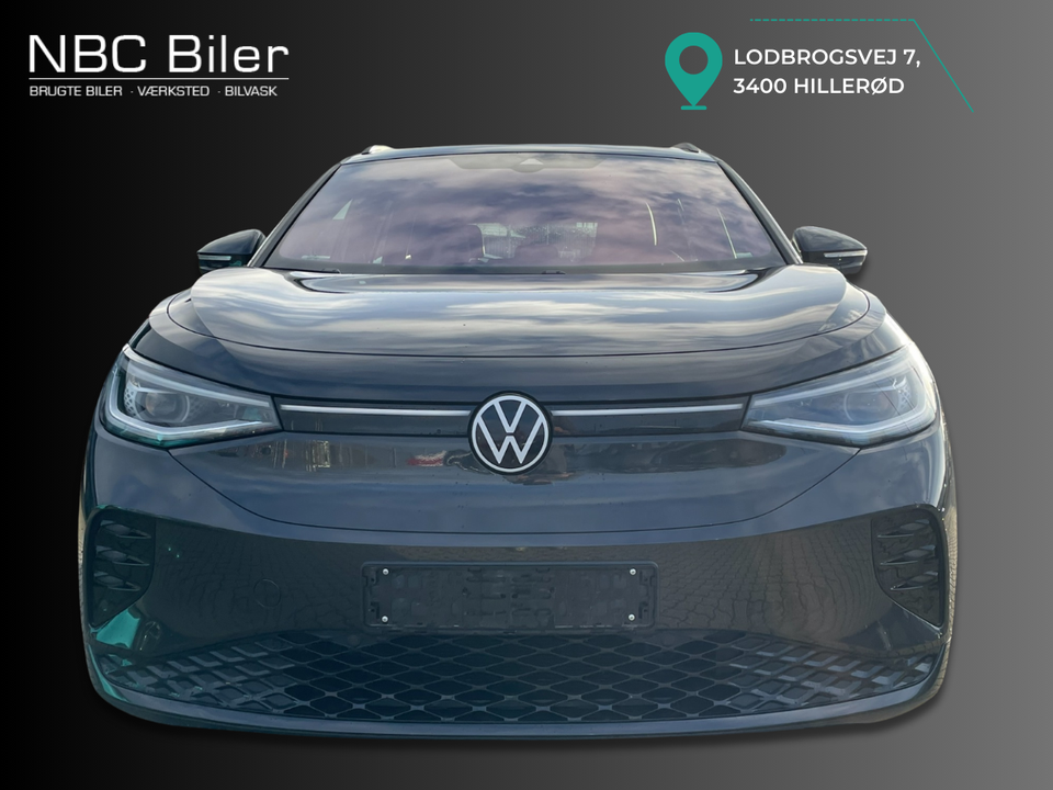 VW ID.4 GTX 4Motion El 4x4 4x4 aut. Automatgear modelår 2021