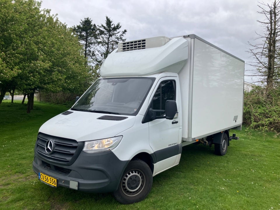 Mercedes Sprinter 316 2,2 CDi A3 Alukasse m/lift/køl Diesel