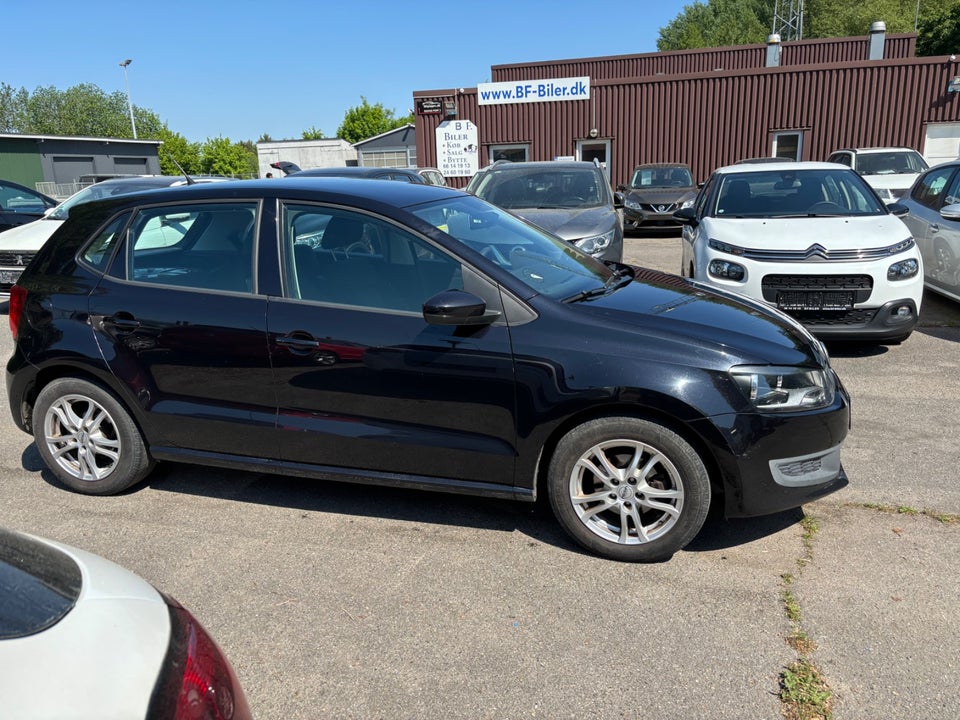 VW Polo 1,4 Comfortline Benzin modelår 2010 km 139700