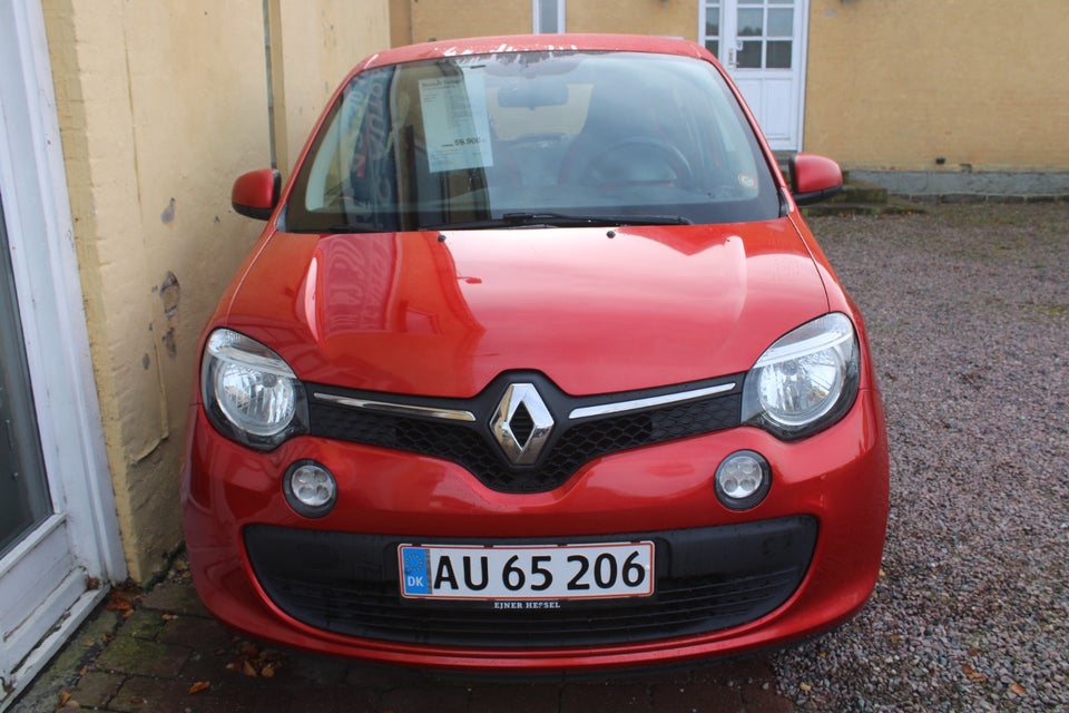 Renault Twingo 1,0 SCe 70 Expression Benzin modelår 2015 km