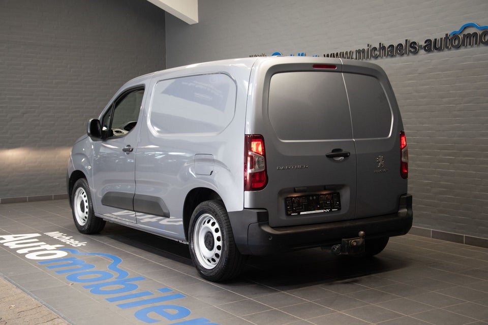Peugeot Partner 1,5 BlueHDi 130 L1V1 Plus EAT8 Van d Diesel
