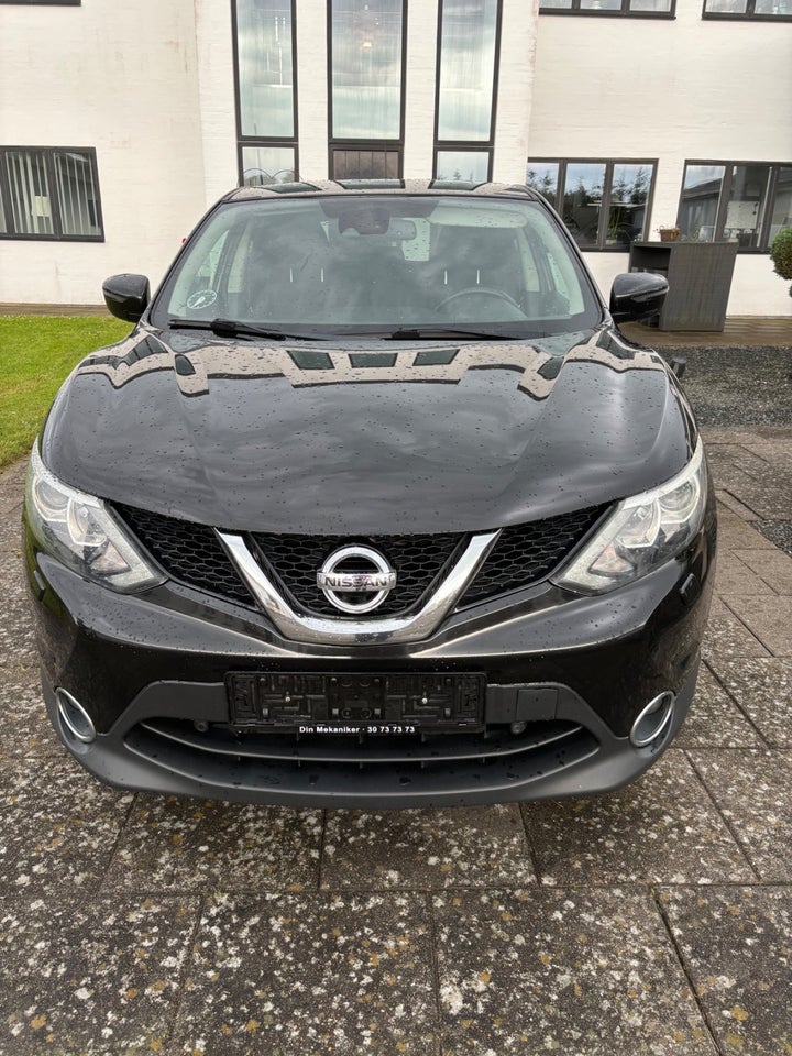 Nissan Qashqai 1,5 dCi 110 N-Tec Diesel modelår 2014 km