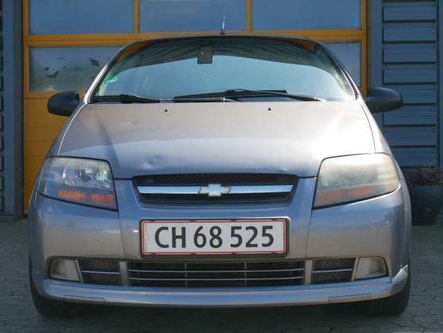 Chevrolet Kalos 1,2 S Benzin modelår 2007 km 168000 træk…