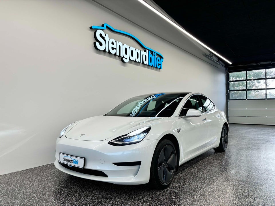 Tesla Model 3 Standard Range+ RWD El aut. Automatgear