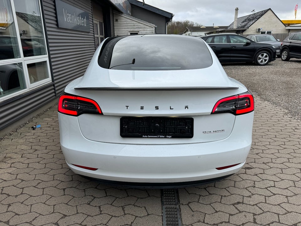 Tesla Model 3 Performance AWD El 4x4 4x4 aut. Automatgear