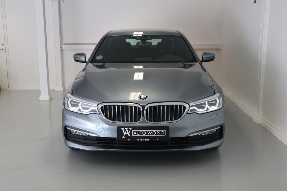 BMW 520d 2,0 aut. Diesel aut. Automatgear modelår 2018 km