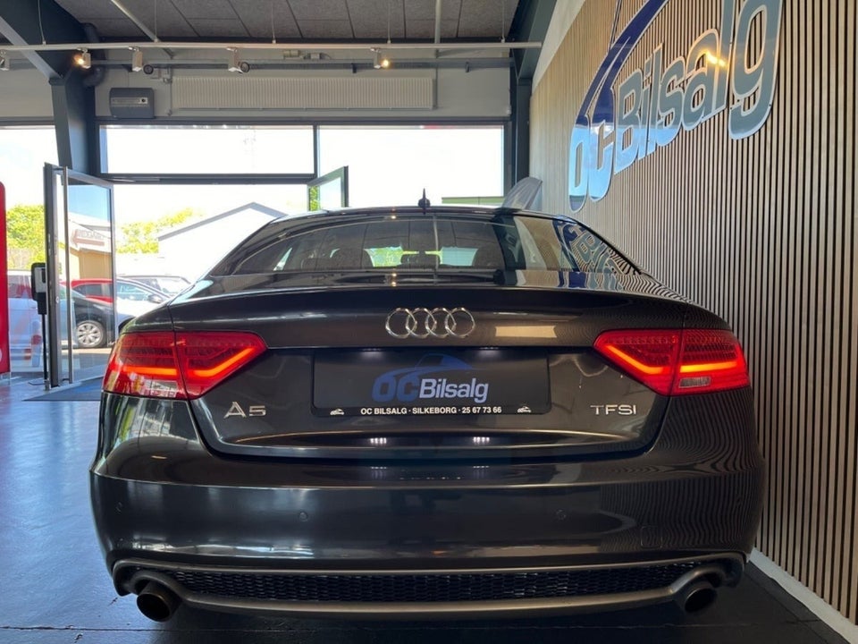 Audi A5 1,8 TFSi 144 S-line Sportback Multitr. Benzin aut.