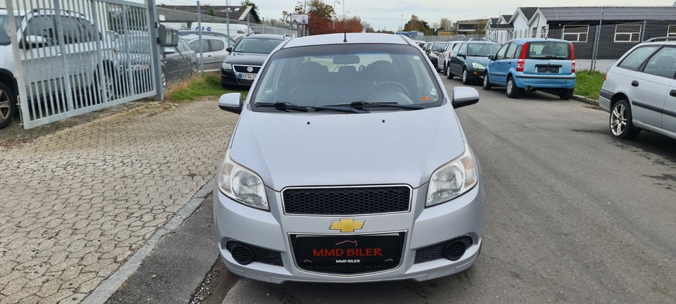 Chevrolet Aveo 1,2 Base Benzin modelår 2010 km 191000 træk