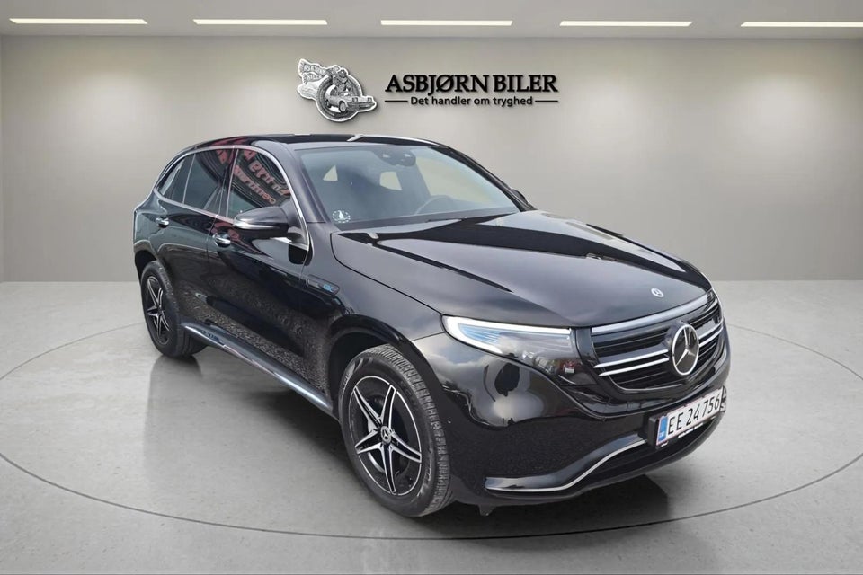 Mercedes EQC400 AMG Line 4Matic El 4x4 4x4 aut. Automatgear