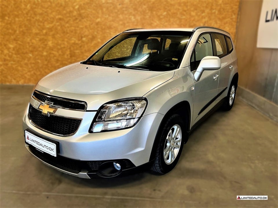 Chevrolet Orlando 2,0 VCDi 163 LTZ aut. 7prs Diesel aut.