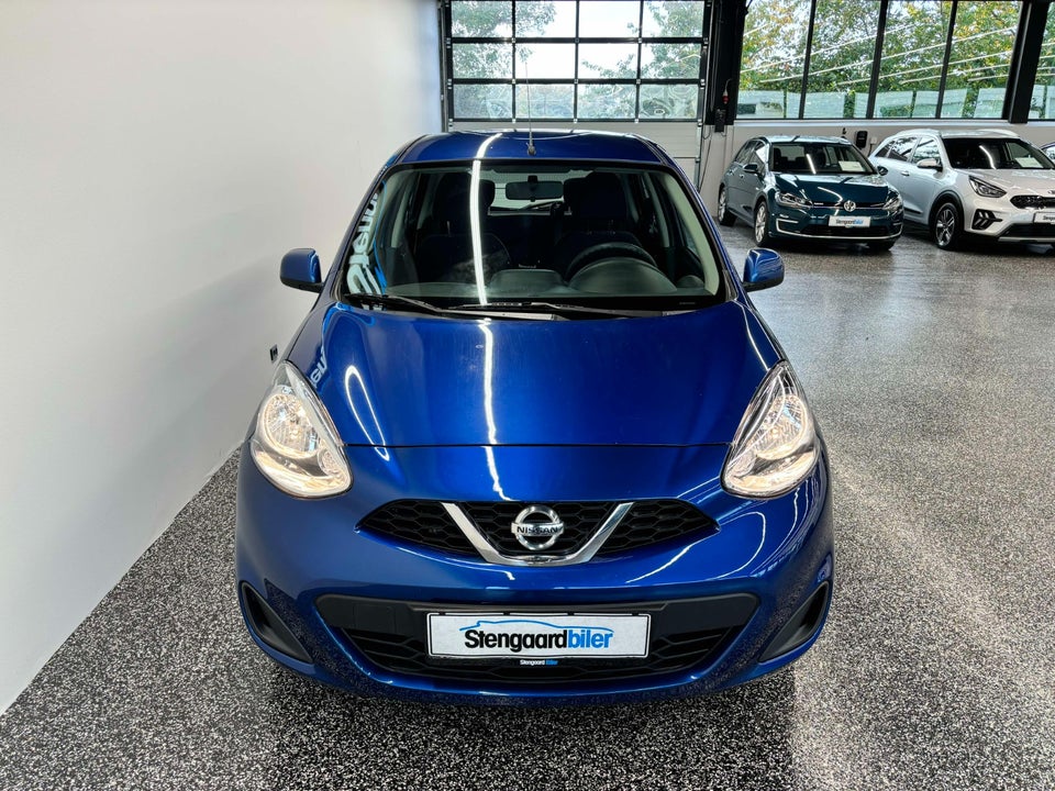 Nissan Micra 1,2 Acenta CVT Benzin aut. Automatgear modelår