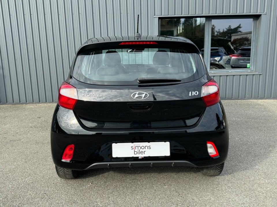 Hyundai i10 1,0 MPi Essential Benzin modelår 2021 km 48000