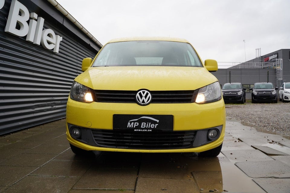 VW Caddy 1,2 TSi 85 Trendline Benzin modelår 2010 km 187500