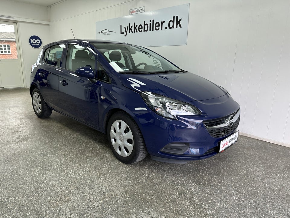 Opel Corsa 1,4 Enjoy Benzin modelår 2016 km 70000 nysynet ABS