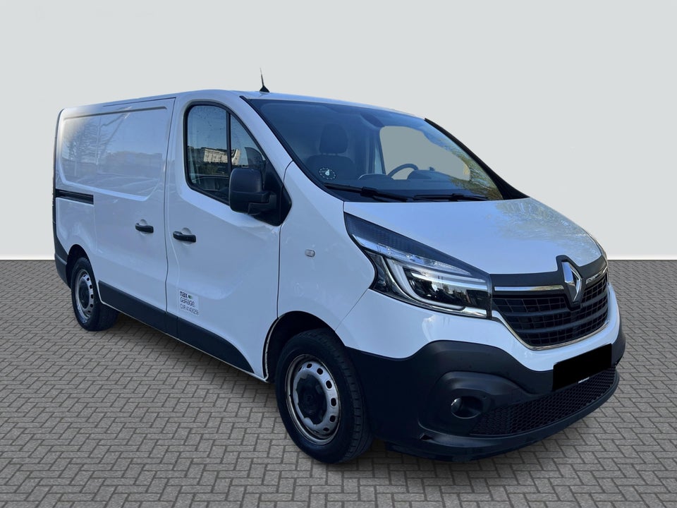 Renault Trafic T29 2,0 dCi 120 L1H1 d Diesel modelår 2021 Hvid