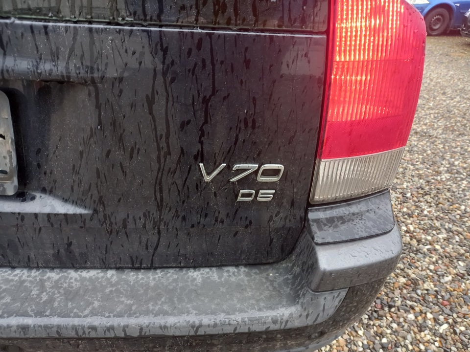 Volvo V70 2,4 D5 163 Momentum aut. Diesel aut. Automatgear