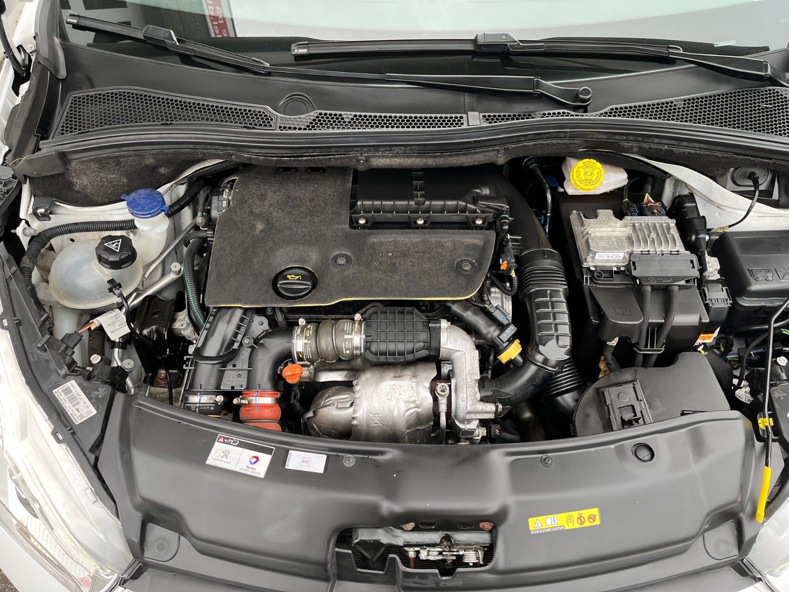 Peugeot 208 1,6 BlueHDi 100 Active Diesel modelår 2018 km