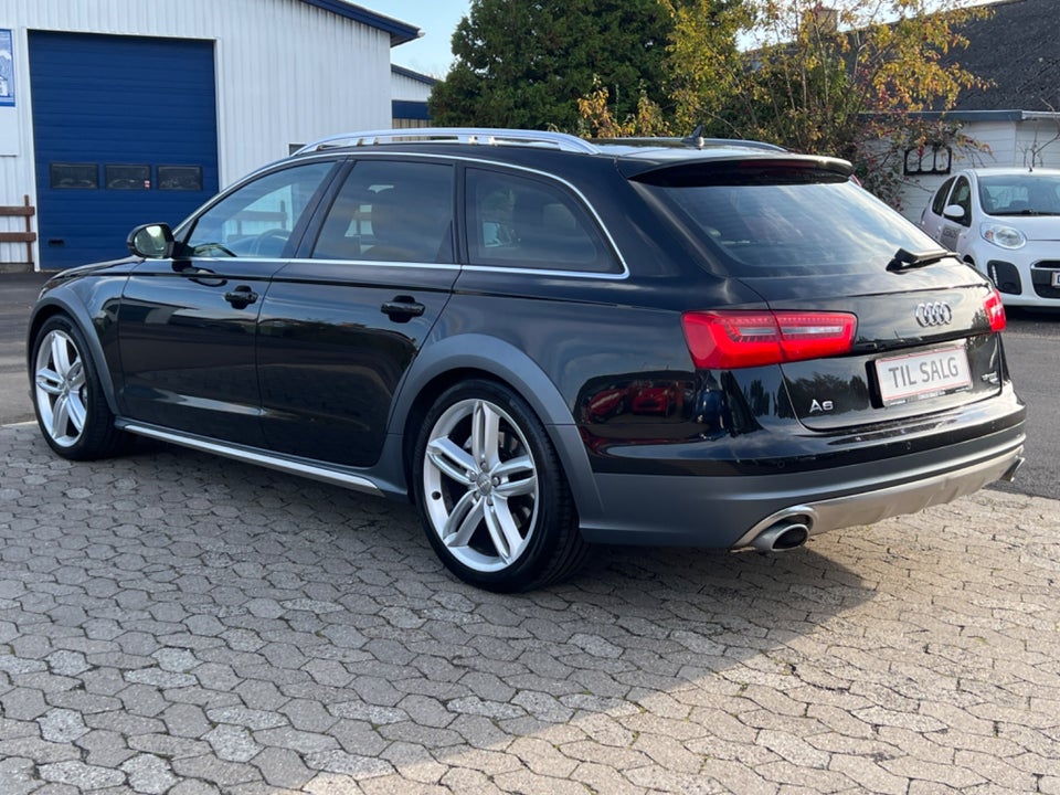 Audi A6 allroad 3,0 TDi 313 quattro Tiptr. Diesel 4x4 4x4 aut.