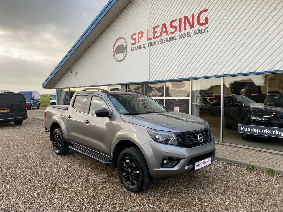 Nissan Navara 2,3 dCi 190 Db.Kab N-Guard aut. Diesel aut.