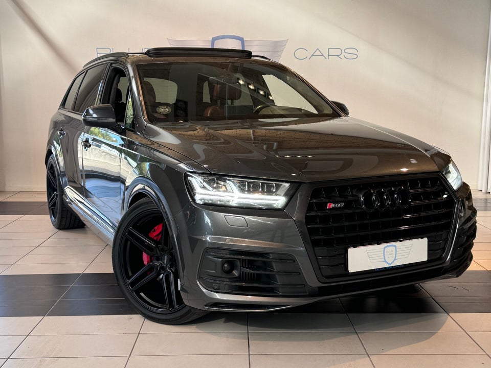 Audi SQ7 4,0 TDi quattro Tiptr. 7prs Diesel 4x4 4x4 aut.