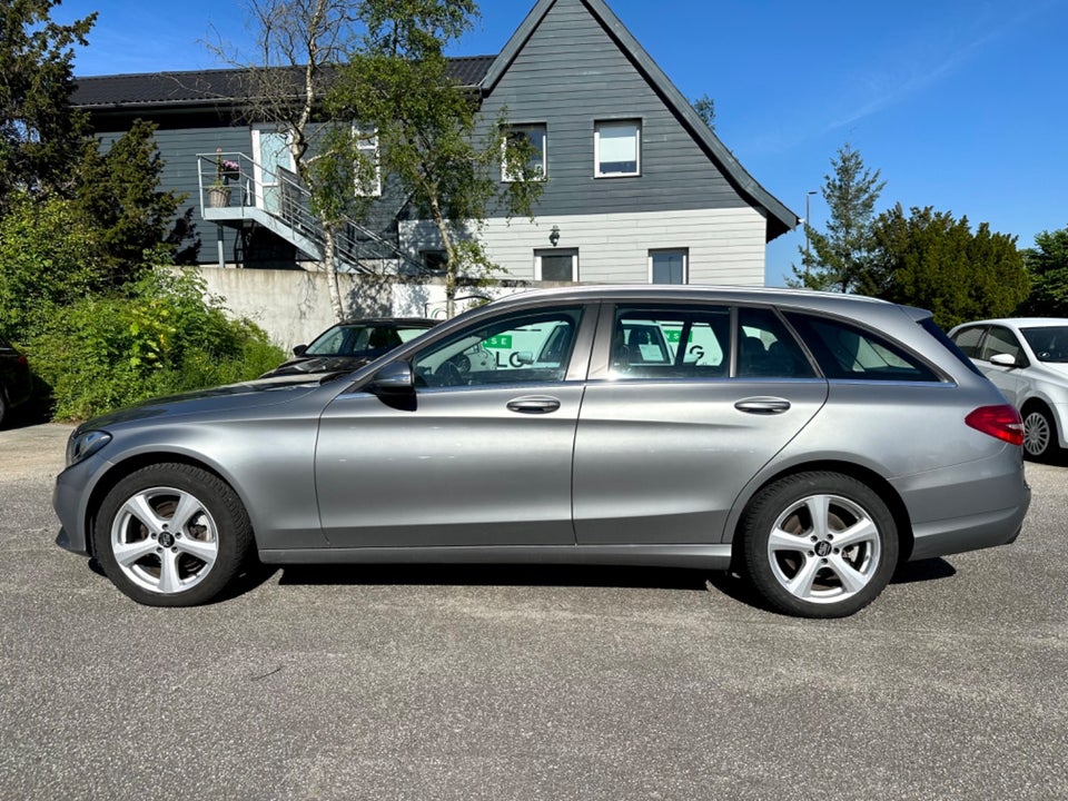 Mercedes C220 2,2 BlueTEC Avantgarde stc. aut. Diesel aut.