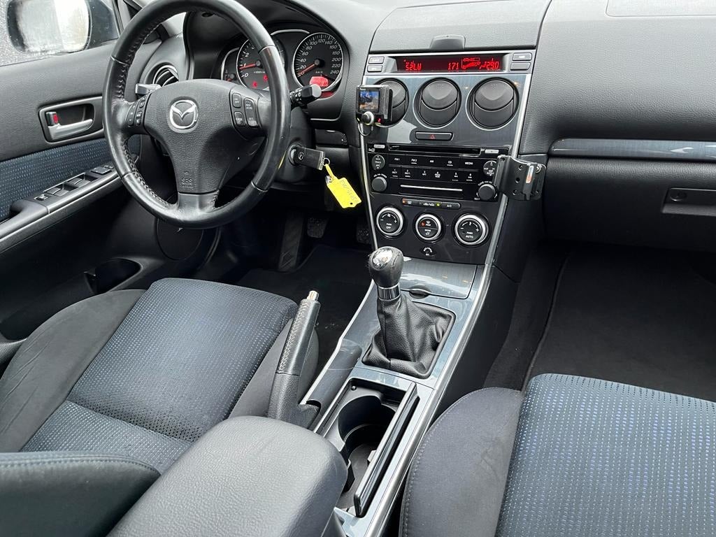 Mazda 6 2,3 Sport stc. Benzin modelår 2007 km 285000 ABS