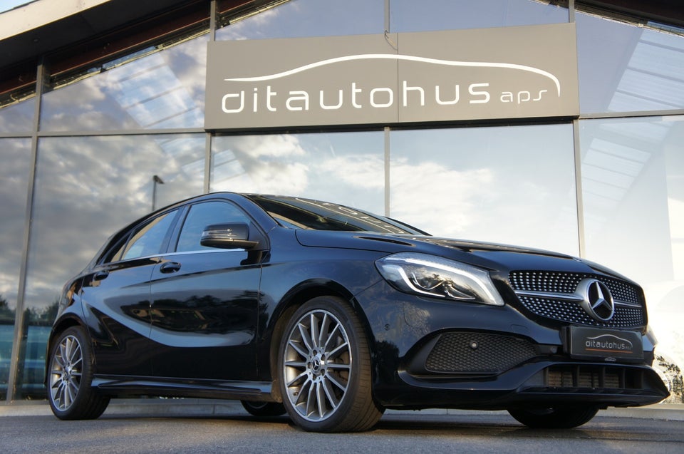 Mercedes A200 d 2,2 Final Edition AMG Line aut. Diesel aut.