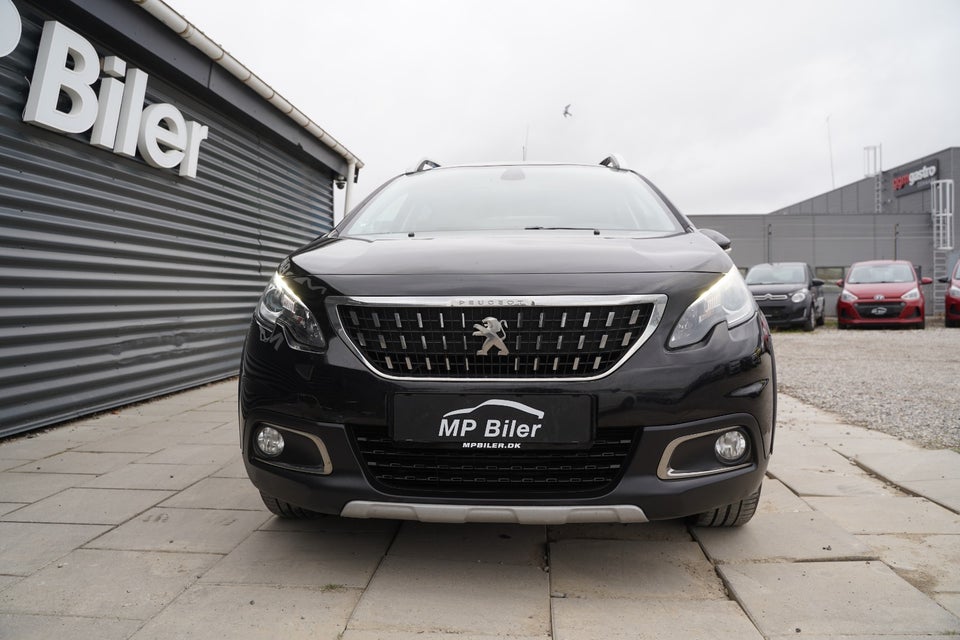 Peugeot 2008 1,6 BlueHDi 100 Allure Sky Diesel modelår 2018