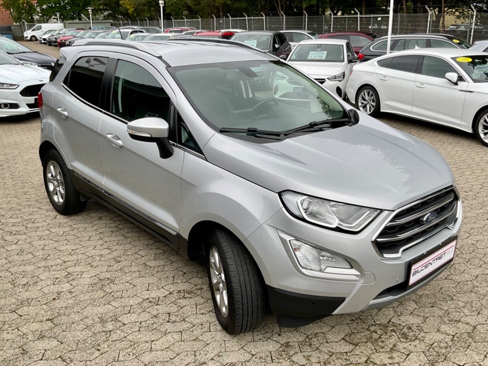 Ford EcoSport 1,0 EcoBoost Titanium aut. Benzin aut.