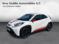 Toyota Aygo X 1,0 Active Benzin modelår 2022 km 3000 Hvid