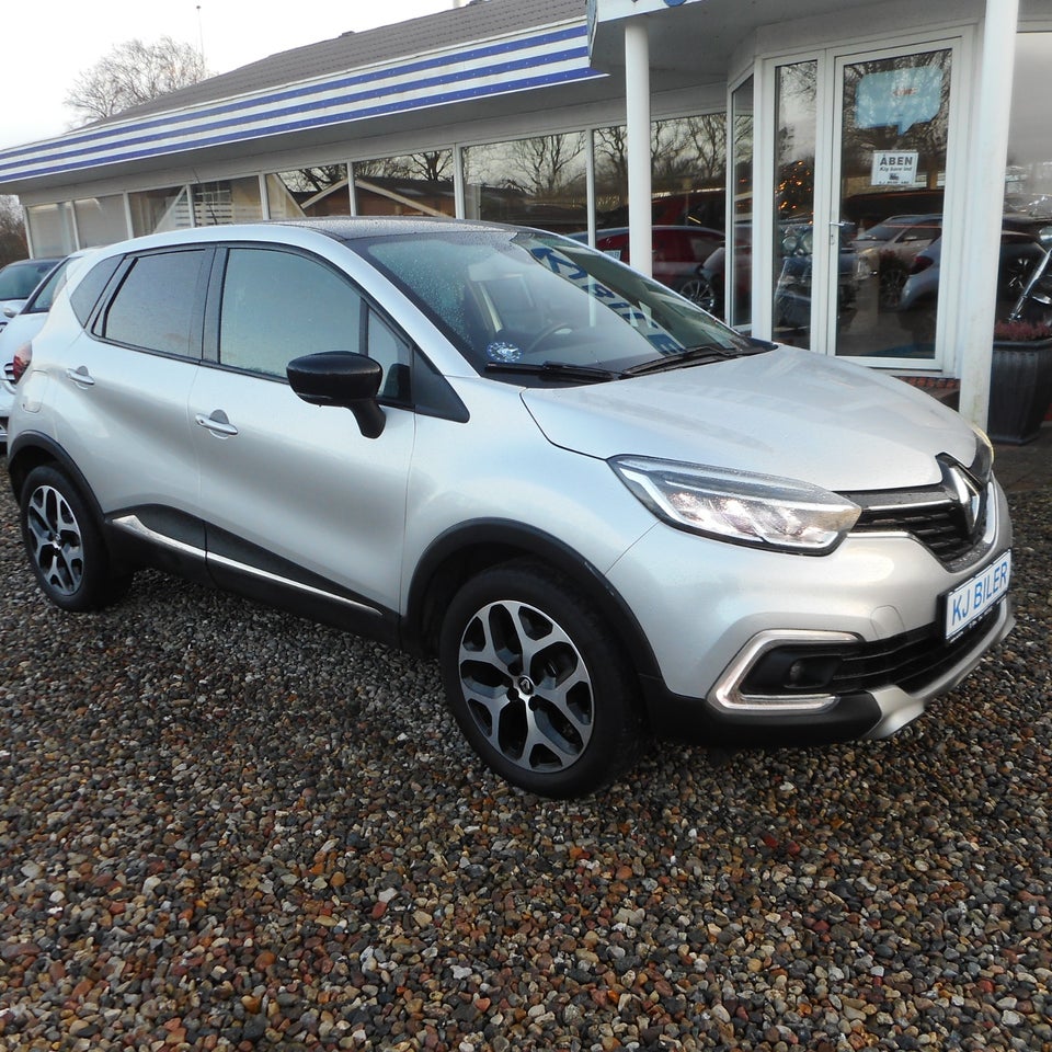 Renault Captur 1,5 dCi 90 Intens EDC Diesel aut. Automatgear