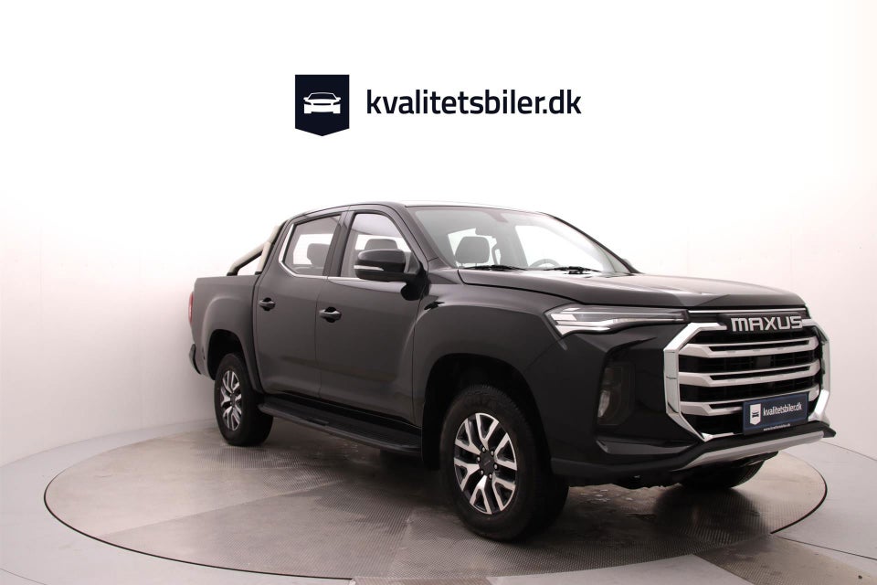 Maxus eT90 88 Pick-up El aut. Automatgear modelår 2023 km 100