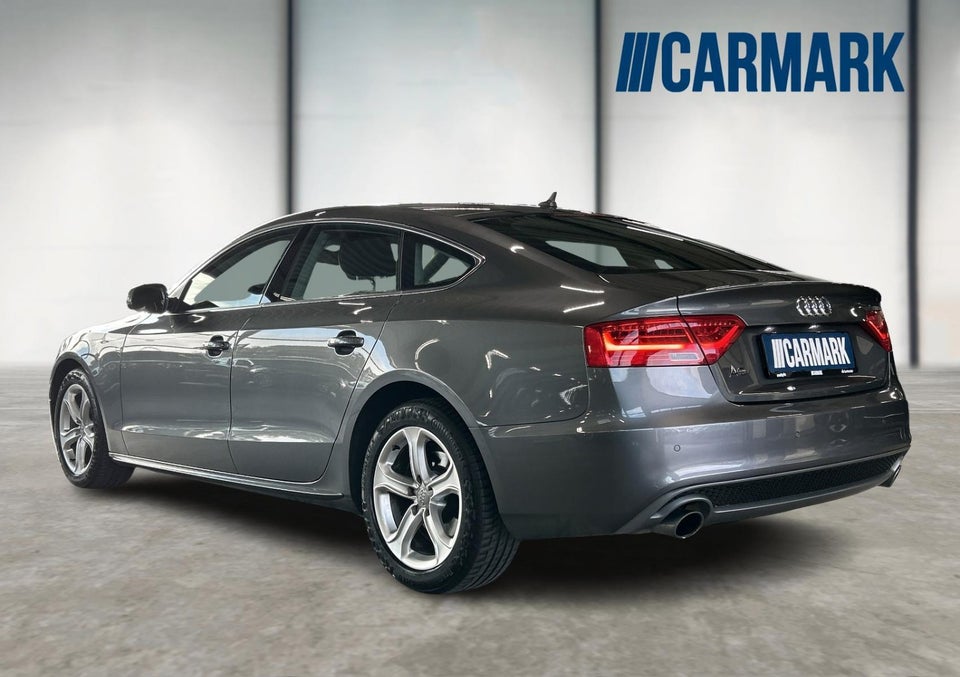 Audi A5 1,8 TFSi 144 Sportback Multitr. Benzin aut.