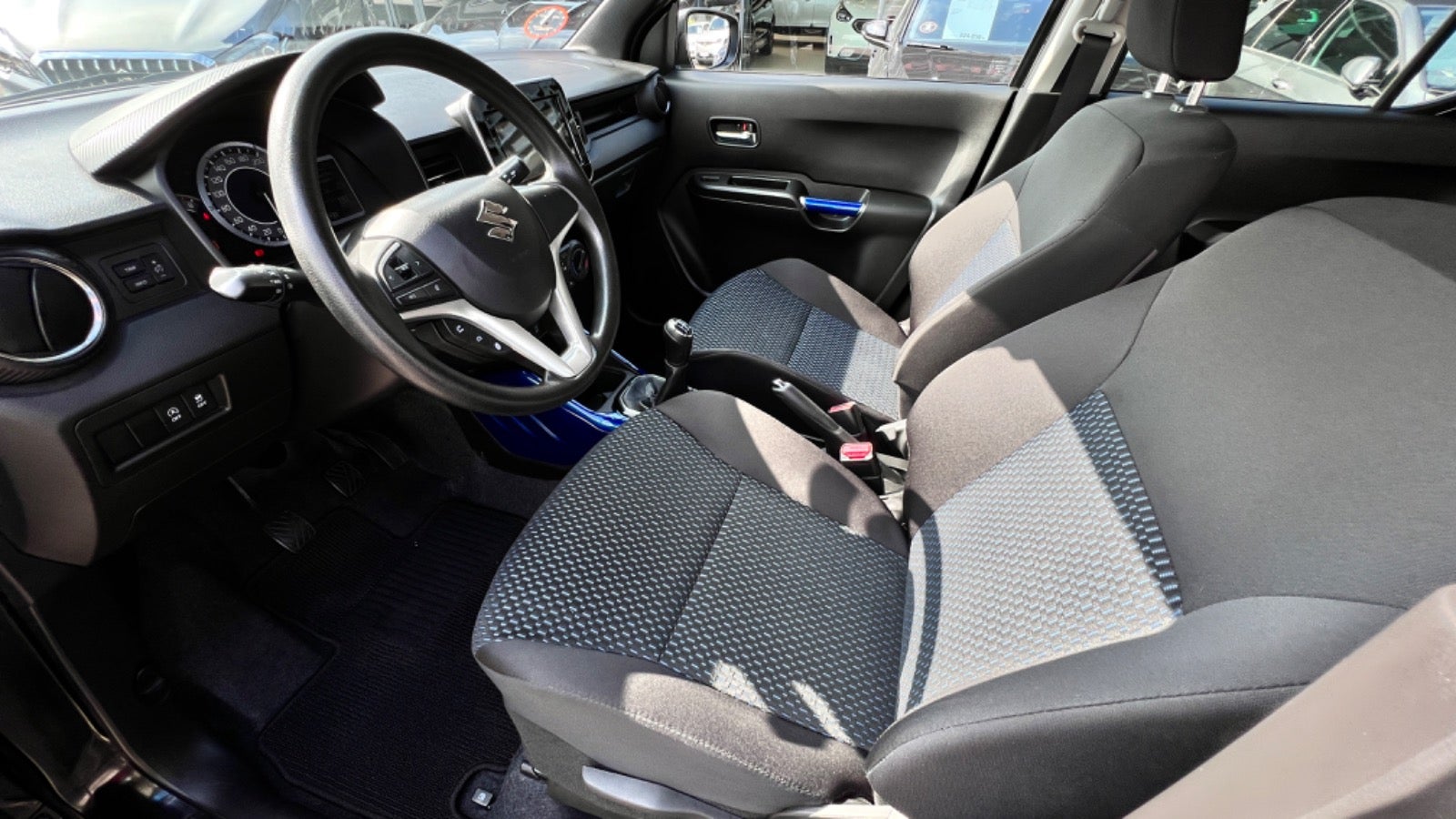 Suzuki Ignis 1,2 mHybrid Active Benzin modelår 2020 km