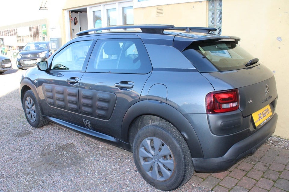 Citroën C4 Cactus 1,6 BlueHDi 100 Feel Van Diesel modelår