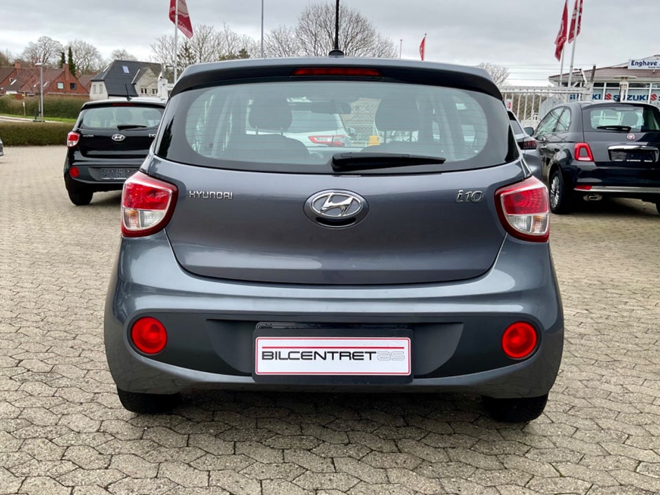 Hyundai i10 1,0 Trend Benzin modelår 2019 km 58000 Koksmetal