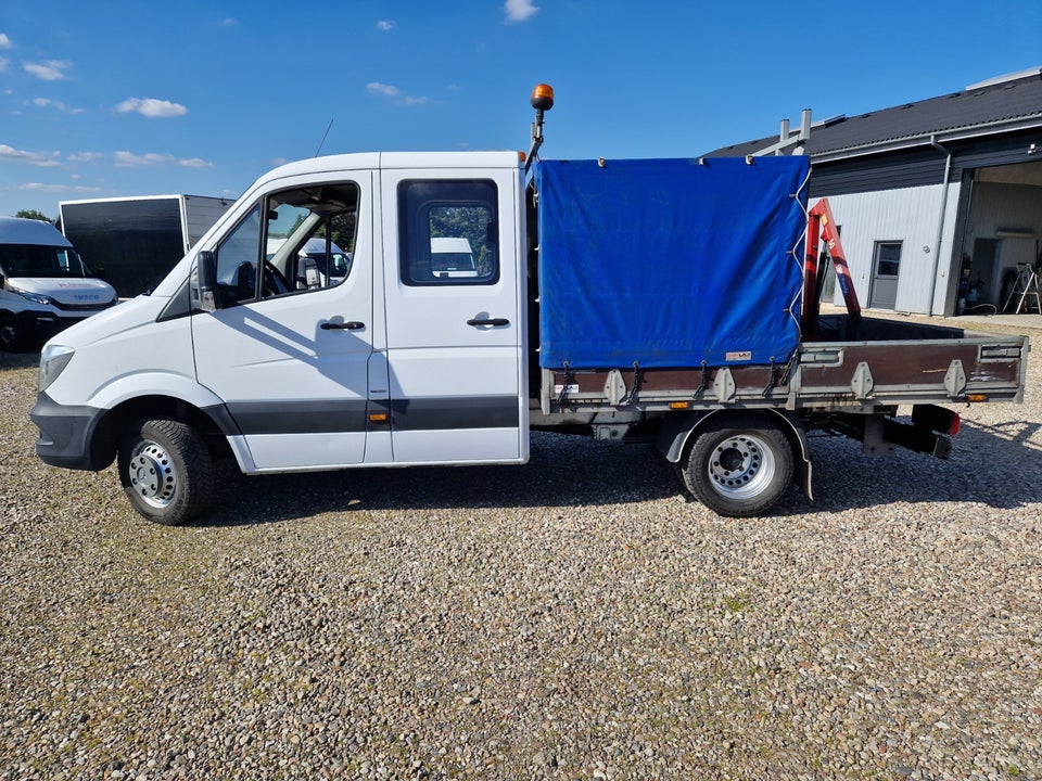 Mercedes Sprinter 516 2,2 CDi A2 Mandskabsvogn m/lad RWD