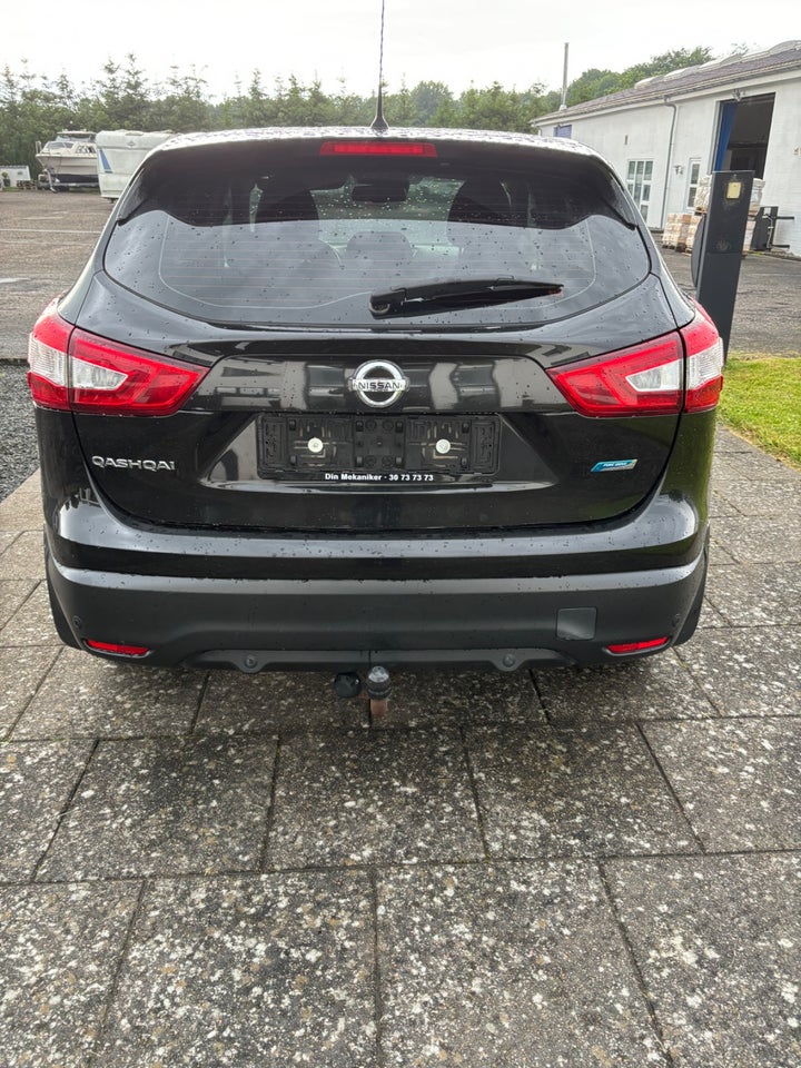 Nissan Qashqai 1,5 dCi 110 N-Tec Diesel modelår 2014 km