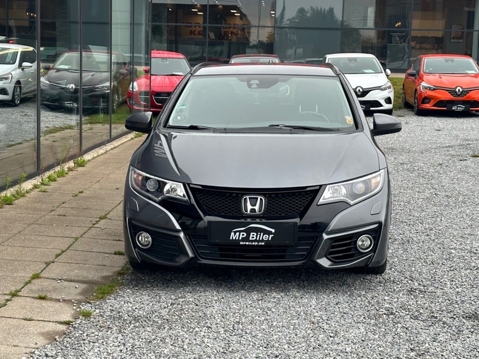 Honda Civic 1,6 i-DTEC Comfort Tourer Diesel modelår 2015 km