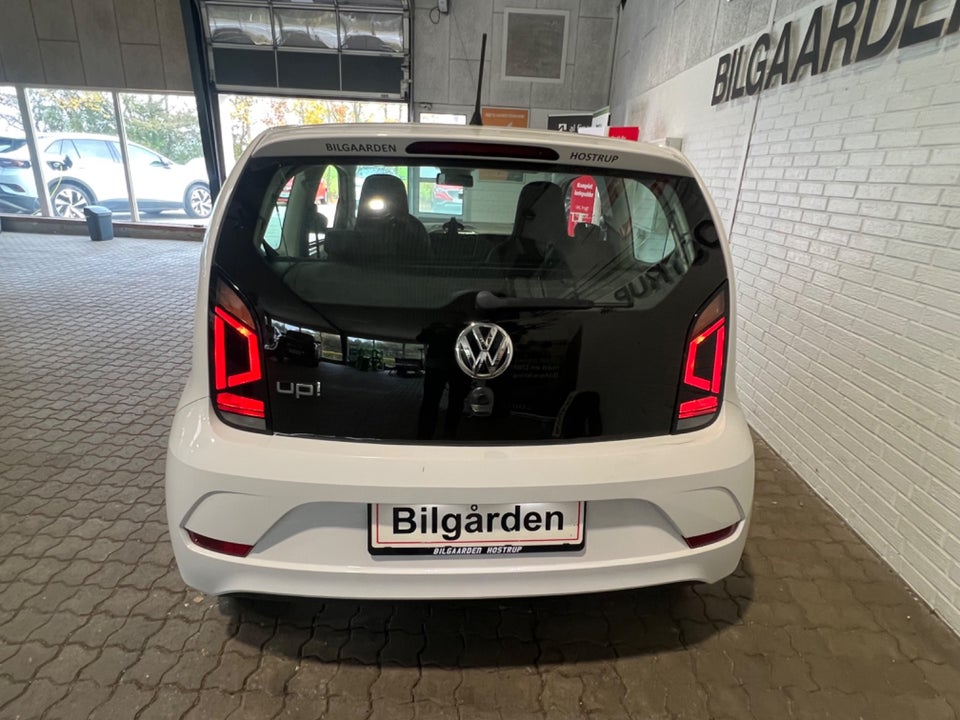 VW Up! 1,0 MPi 60 Take Up! BMT Benzin modelår 2018 km 251000