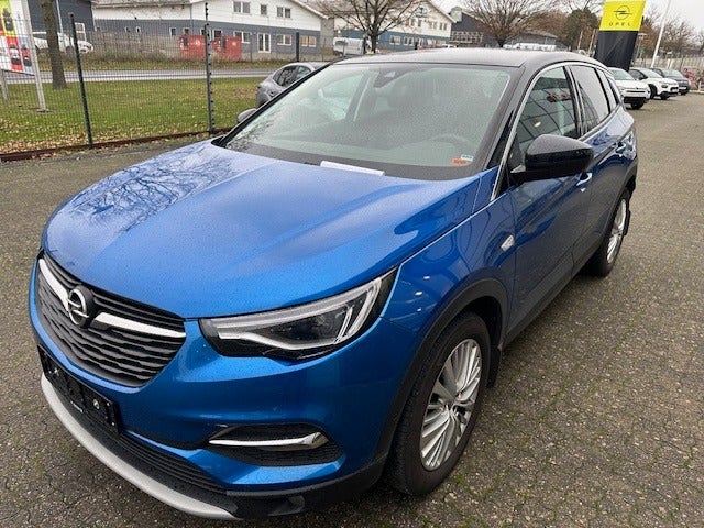Opel Grandland X 1,2 T 130 Exclusive Benzin modelår 2019 km