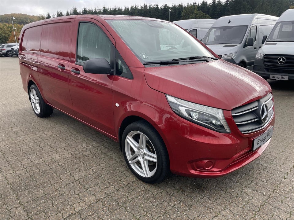 Mercedes Vito 116 2,0 CDi Kassevogn aut. L AWD d Diesel aut.